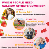GlaGmrry Calcium Citrate Gummies opened package