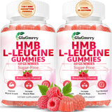 GlaGmrry HMB Gummies front view with packaging