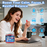 GlaGmrry L-Theanine Gummies with ingredients list