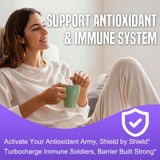 GlaGmrry N-Acetyl Cysteine Gummies ingredients list