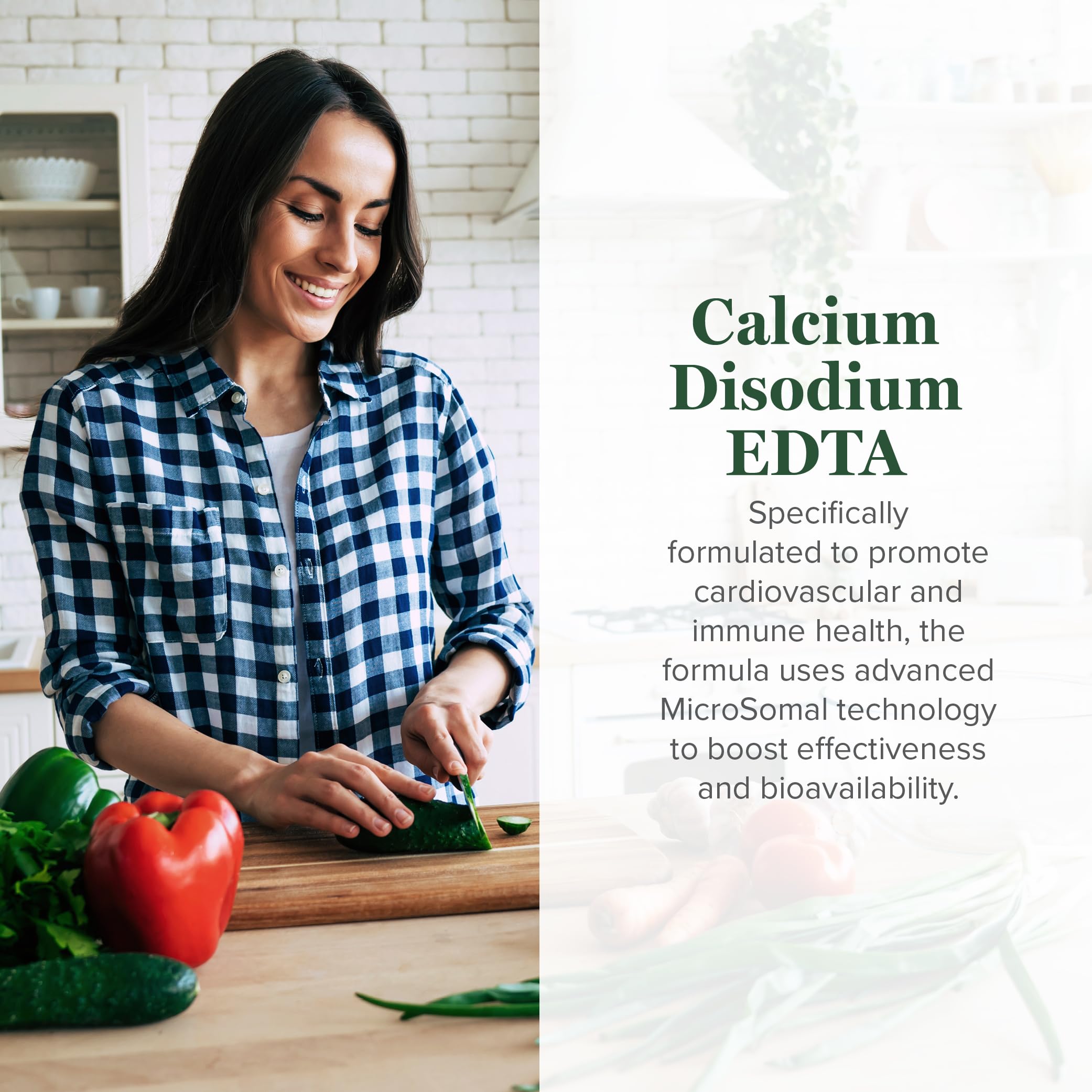 Global Healing Calcium Disodium 28g supplement packaging