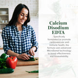 Global Healing Calcium Disodium 28g supplement packaging