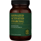 Global Healing Center Activated Charcoal Tablets front view