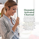 Global Healing Center Activated Charcoal Tablets packaging