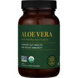 Global Healing Center Aloe Vera 200x Concentrate Capsules front view