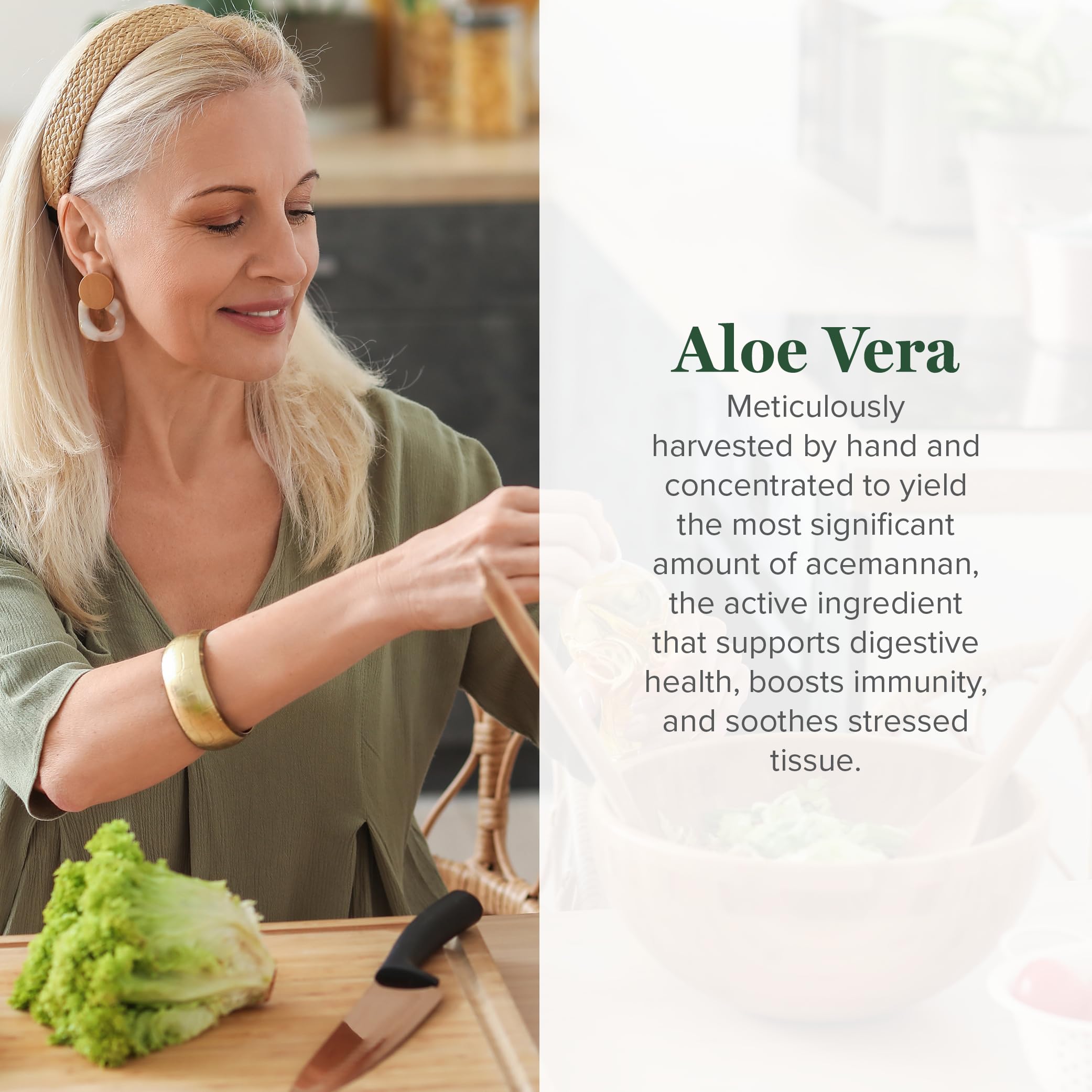 Global Healing Center Aloe Vera capsules packaging