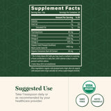 Global Healing Center Black Seed Oil 100% Pure 136g label close-up