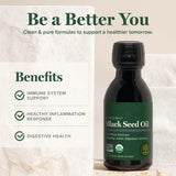 Global Healing Center Black Seed Oil 100% Pure 136g packaging