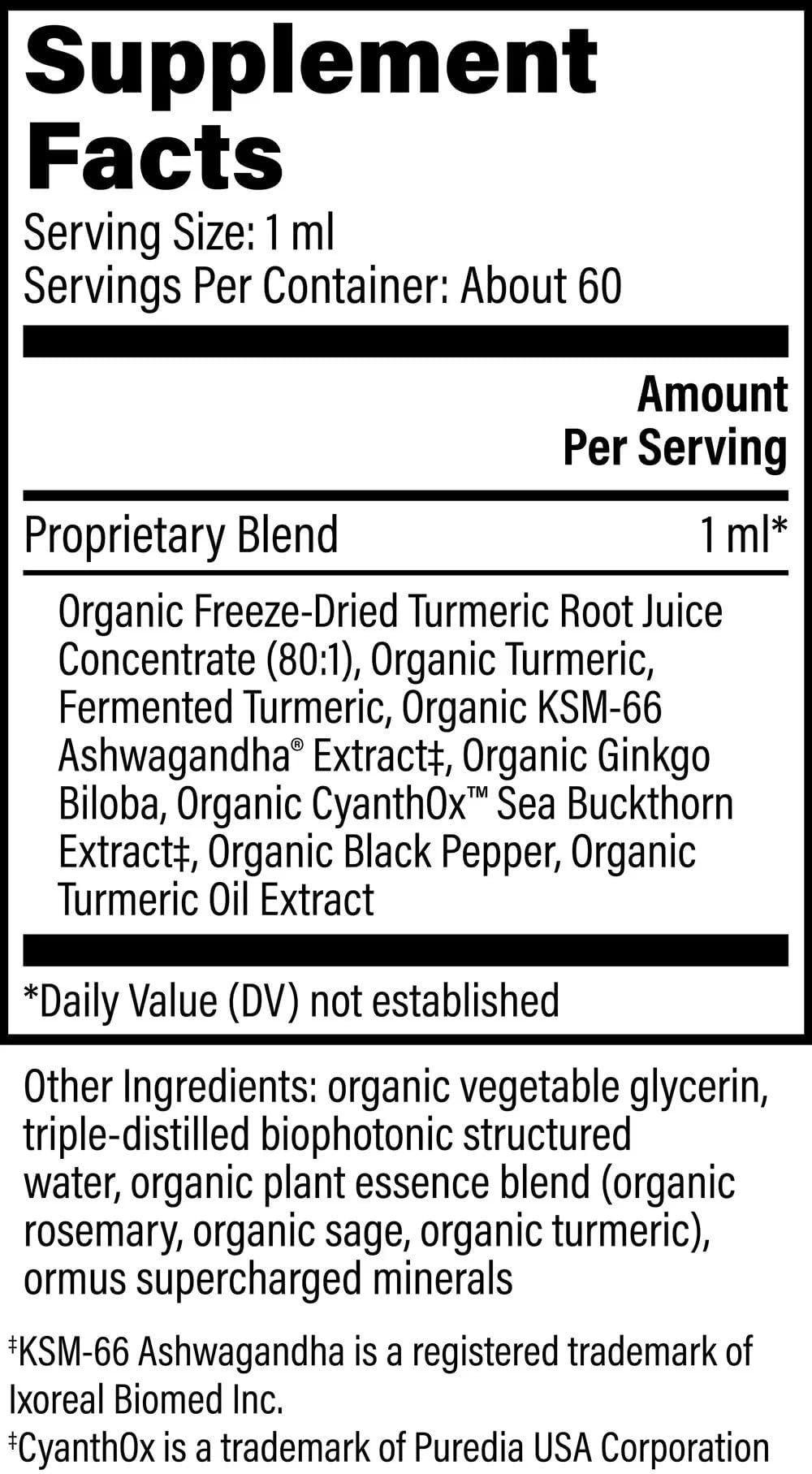 Global Healing Center Brain Health Ginkgo Biloba capsules close-up