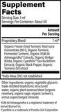 Global Healing Center Brain Health Ginkgo Biloba capsules close-up