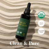 Global Healing Center Brain Health Ginkgo Biloba ingredients list