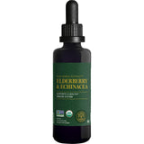 Global Healing Center Elderberry & Echinacea Liquid Tincture front view