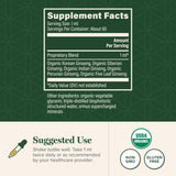 Global Healing Center Ginseng Root Extract ingredients list