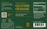 Global Healing Center Glucose Oxidase Supplement packaging