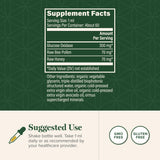 Global Healing Center Glucose Oxidase Supplement side view