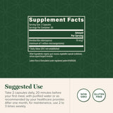 Global Healing Center Latero-Flora Probiotic Capsules packaging
