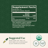 Global Healing Center Liquid Zinc Supplement 132g with packaging