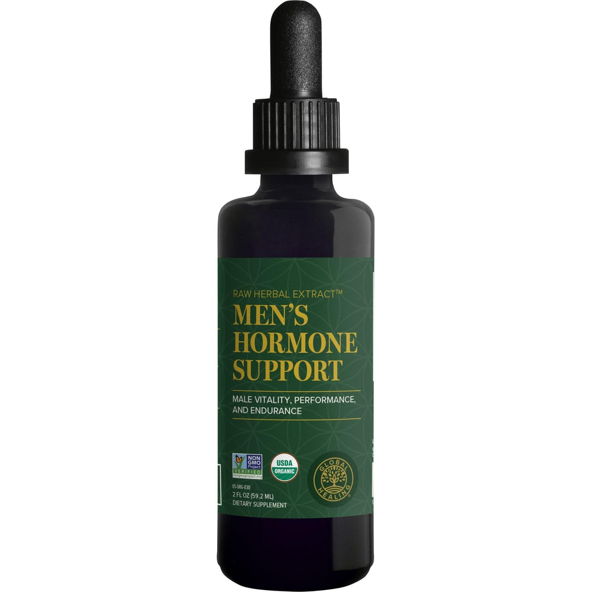 Global Healing Center Men's Support 200g front view