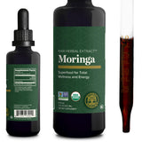 Global Healing Center Moringa Leaf Supplement front view