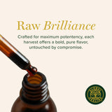 Global Healing Center Moringa Leaf Supplement side view