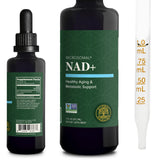 Global Healing Center NAD+ Liquid Supplement front view