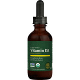 Global Healing Center Organic Vitamin D3 5000 IU Supplement front view