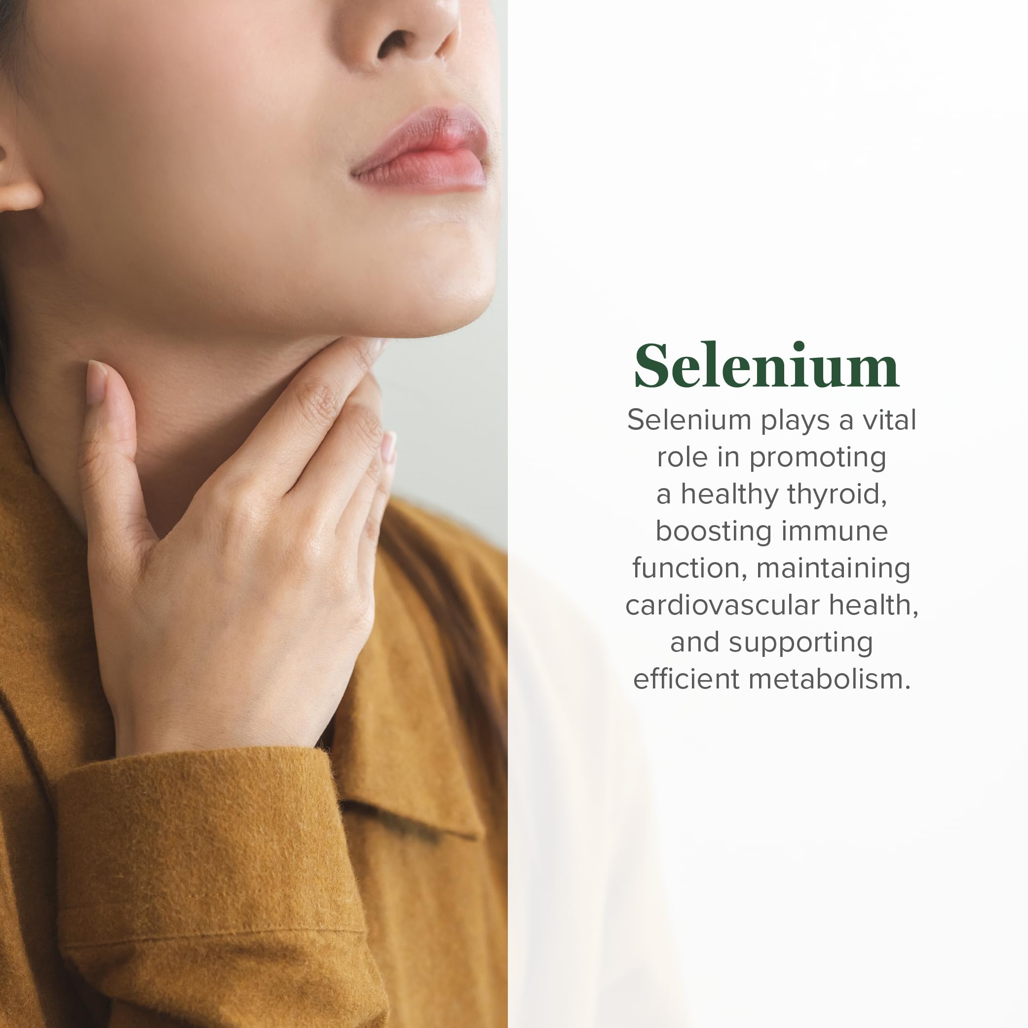 Global Healing Center Selenium Liquid Drops 30ml back view
