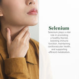 Global Healing Center Selenium Liquid Drops 30ml back view