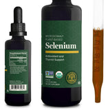 Global Healing Center Selenium Liquid Drops 30ml front view