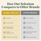 Global Healing Center Selenium Liquid Drops 30ml ingredients list