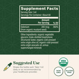Global Healing Center Selenium Liquid Drops 30ml packaging