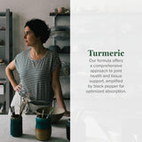 Global Healing Center Turmeric Liquid Drops 57g packaging