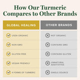 Global Healing Center Turmeric Liquid Drops 57g side view