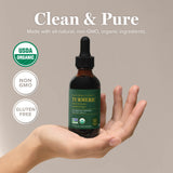 Global Healing Center Turmeric Liquid Drops 57g with dropper