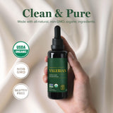 Global Healing Center Valerian Root Capsules with ingredients