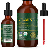 Global Healing Center Vitamin B12 Sublingual Liquid front view