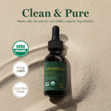 Global Healing Center Vitamin B12 Sublingual Liquid ingredients list