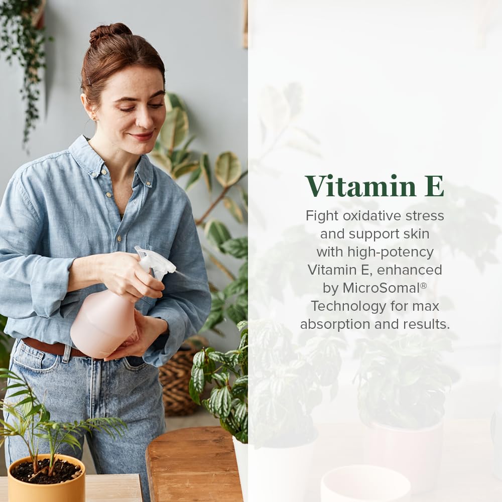 Global Healing Center Vitamin E Liquid Drops packaging