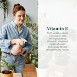 Global Healing Center Vitamin E Liquid Drops packaging