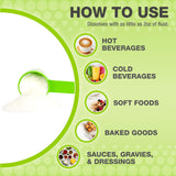 Global Health Products FiberCel Powder added to oatmeal in a bowl