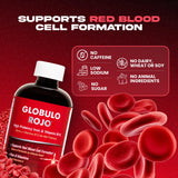Globulo Rojo Iron Supplement 426g back view