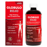 Globulo Rojo Iron Supplement 426g front view