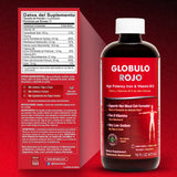 Globulo Rojo Iron Supplement 426g packaging