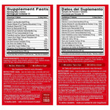 Globulo Rojo Iron Supplements close-up of tablets