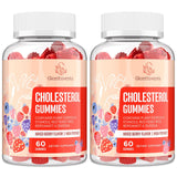 Glorithiventa Cholesterol Complex Gummies front view with packaging
