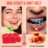 Glorithiventa Cholesterol Complex Gummies with fresh berries