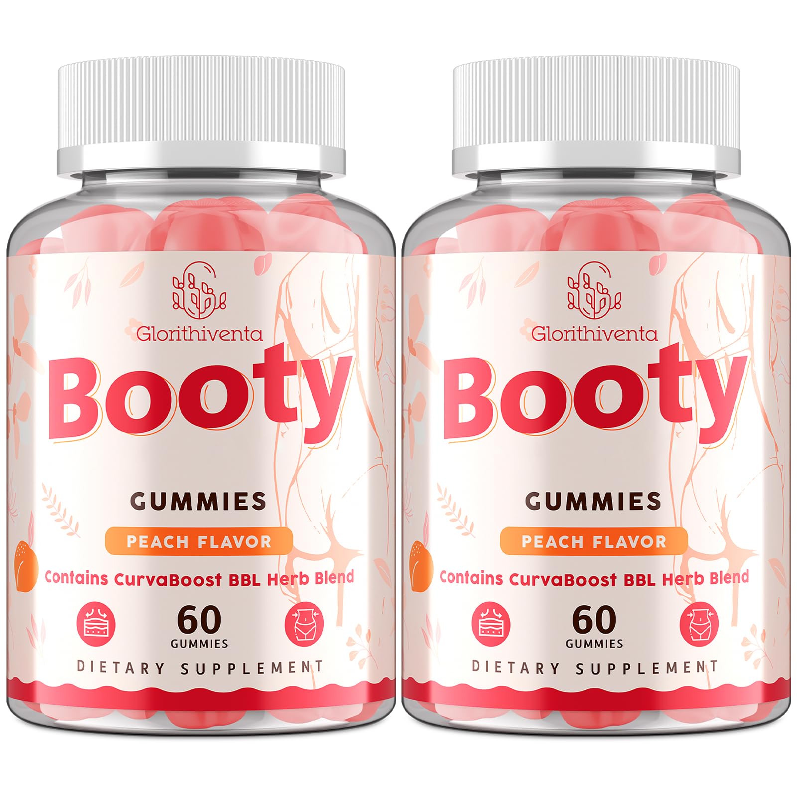 Glorithiventa Creatine Gummies packaging front view