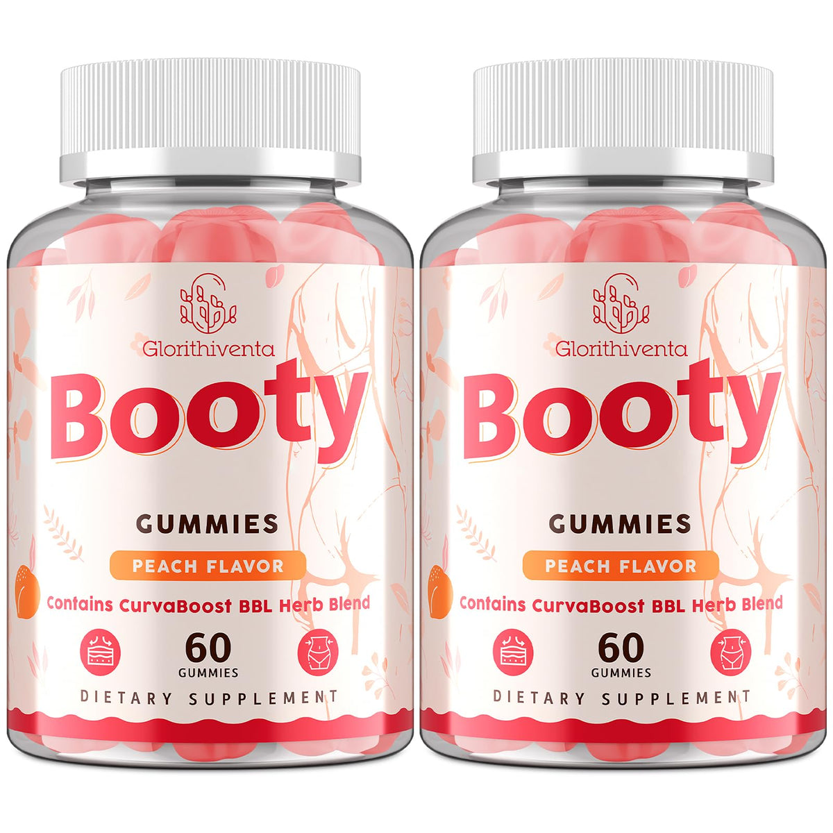 Glorithiventa Creatine Gummies packaging front view