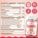 Glorithiventa Creatine Gummies with a measuring spoon