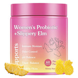 GlossLuxe Probiotic Gummies for Women bottle front view